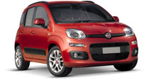 Noleggio Fiat Panda 1.2 Benzina