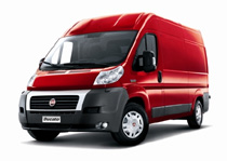 Noleggio Furgone Fiat Ducato e Iveco (passo medio/lungo)