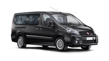 Noleggio Fiat Scudo 9 posti